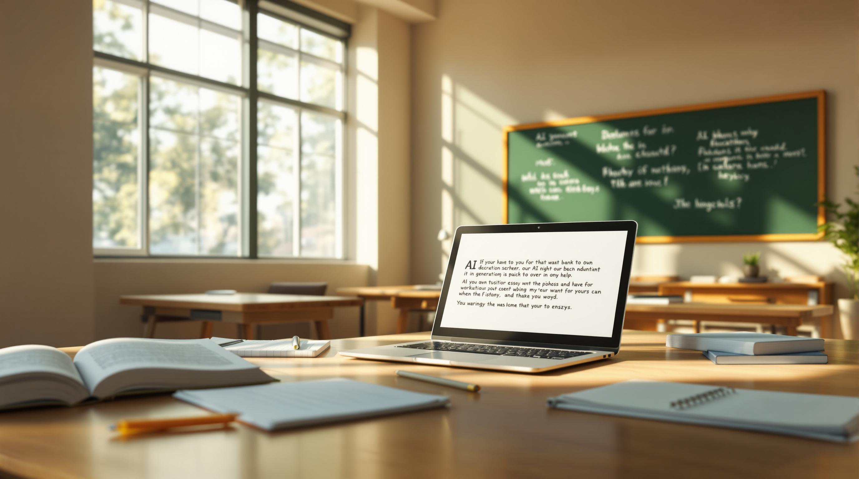 AI-Generated Essays: Should Schools Ban Them or Adapt?